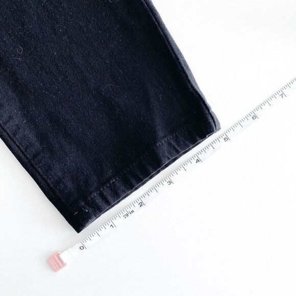 Banana Republic Women's Mid Rise Sloan Fit Stretch Skinny Jeans Black Size 10 - Picture 7 of 10